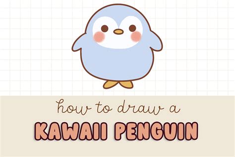 penguin chibi|how to draw kawaii penguin.